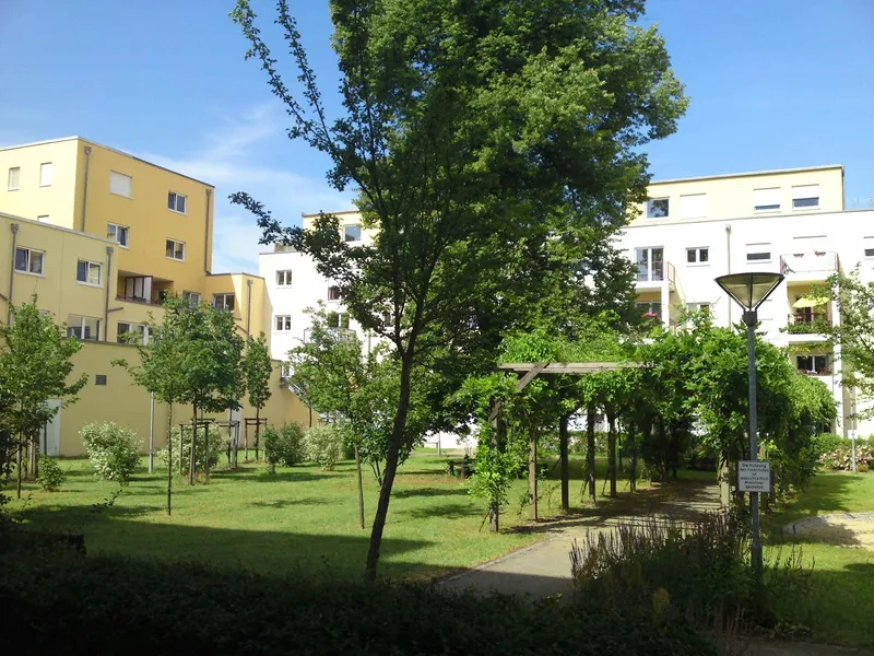 2 Zimmerwohnung mit Terrasse — photo 1